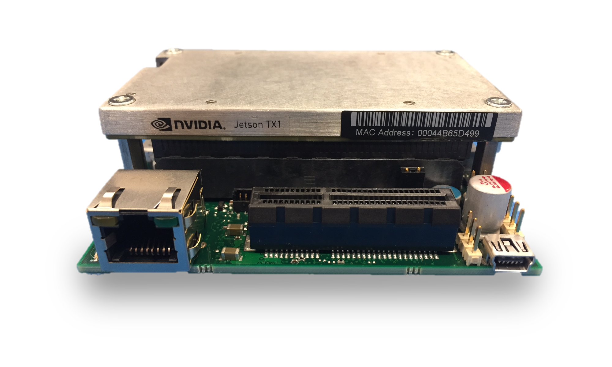 Jetson X1 and X-Carrier product page image