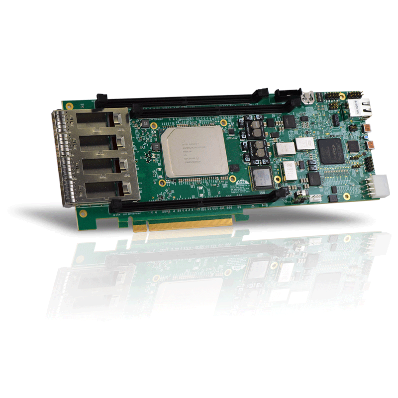 Vortex – Intel Agilex FPGA PCIe Accelerator