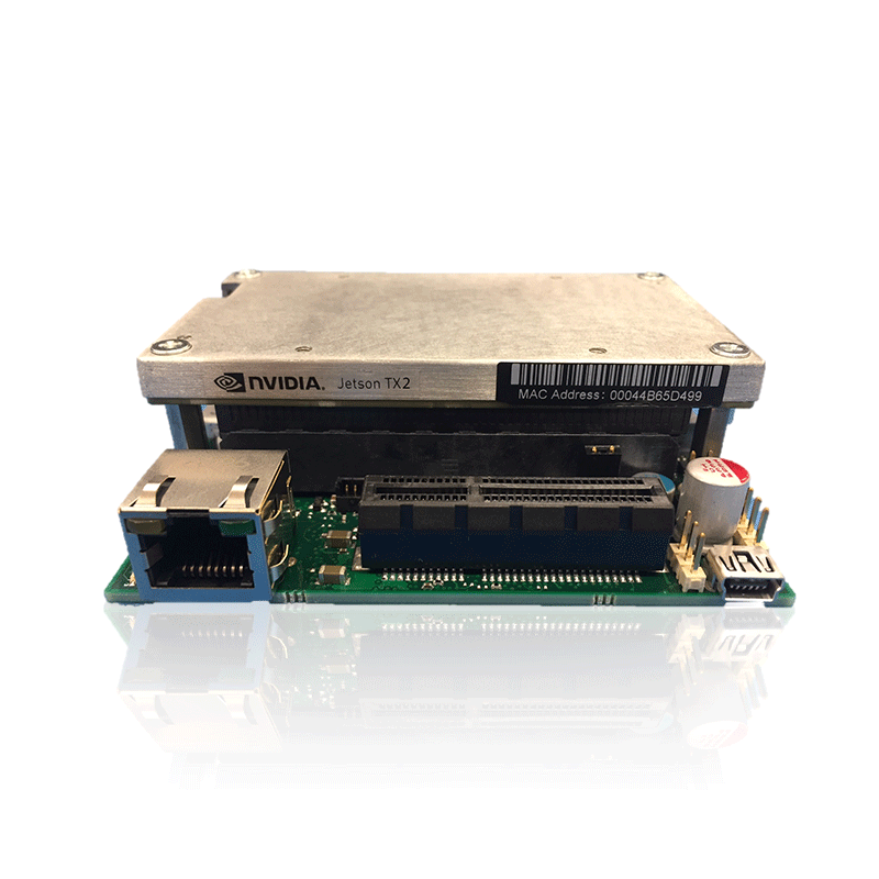 Jetson X2 and X-Carrier – Embedded AI Computing Device