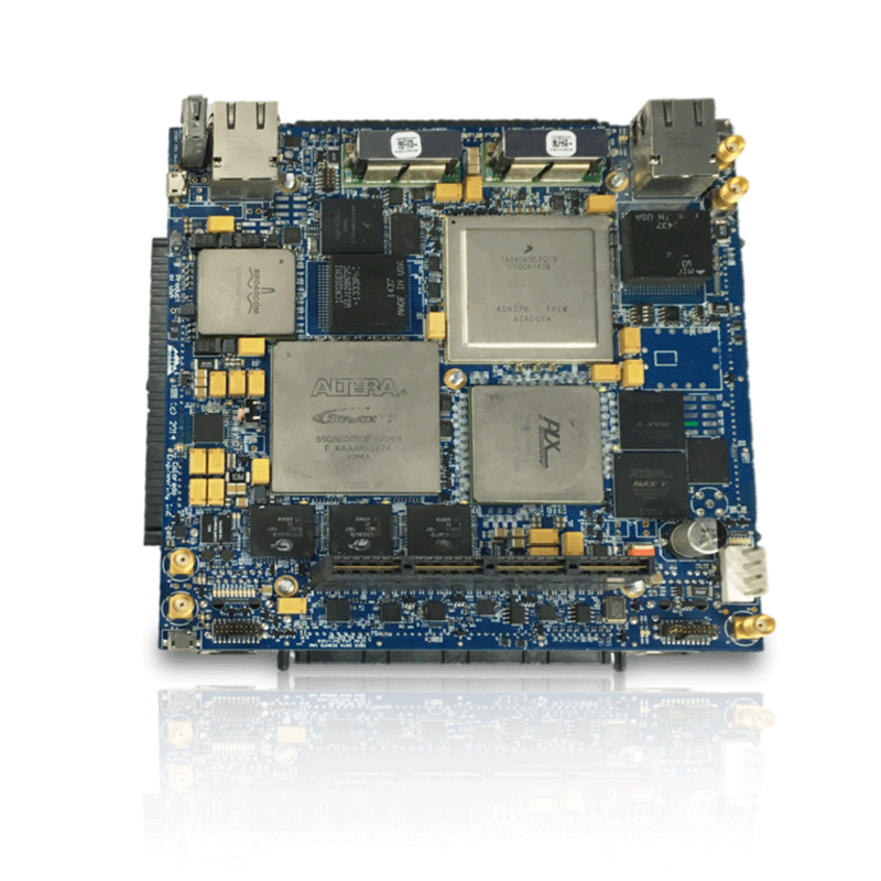 3DR Crestone – Altera Stratix V FPGA Freescale T4240 Processor