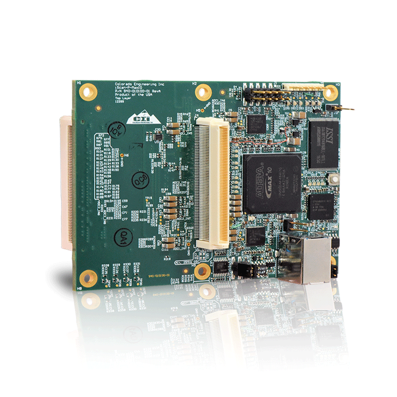 iScan Turbo 1 – Expansion Module – Intel Max 10 FPGA