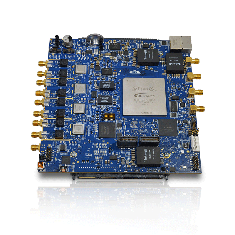 3DR Lightning II – 8-channel, 14-bit, 3 GSPS Analog-to-Digital Converter