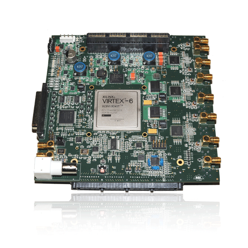 3DR Lightning IV – 10-Channel, 16-Bit, 160 MHz Analog-to-Digital Converter