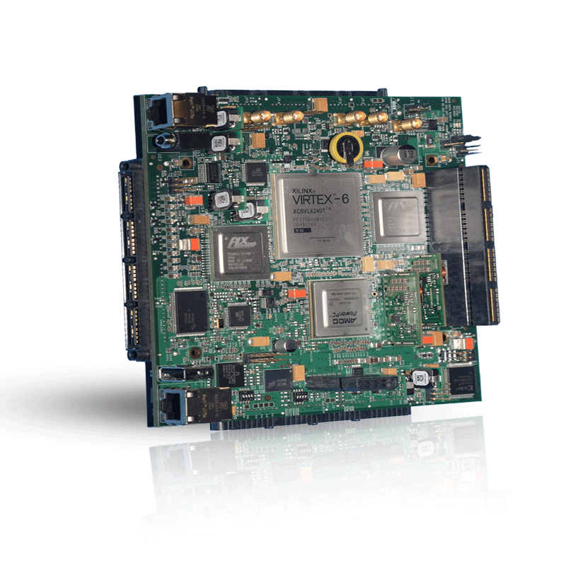 3DR Windom – Xilinx Virtex 6 Power PC