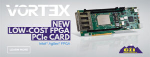 Read more about the article Colorado Engineering using Intel Agilex FPGA in PCIE Development Platform