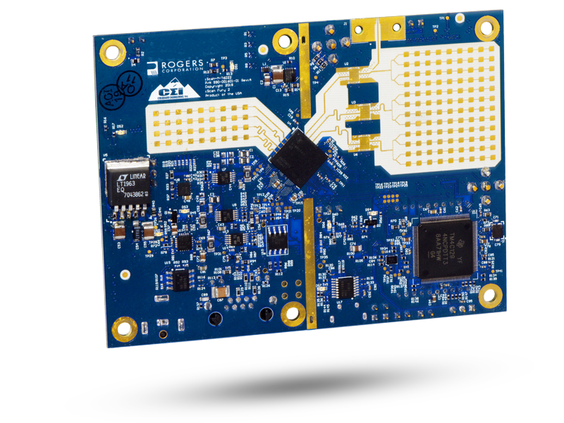 Fury - 60 GHz Switchable Beam Radar