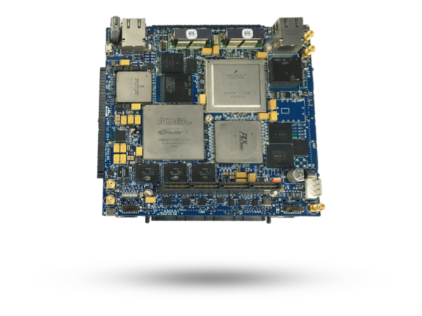 3DR Crestone - Altera Stratix V FPGA Freescale T4240 Processor