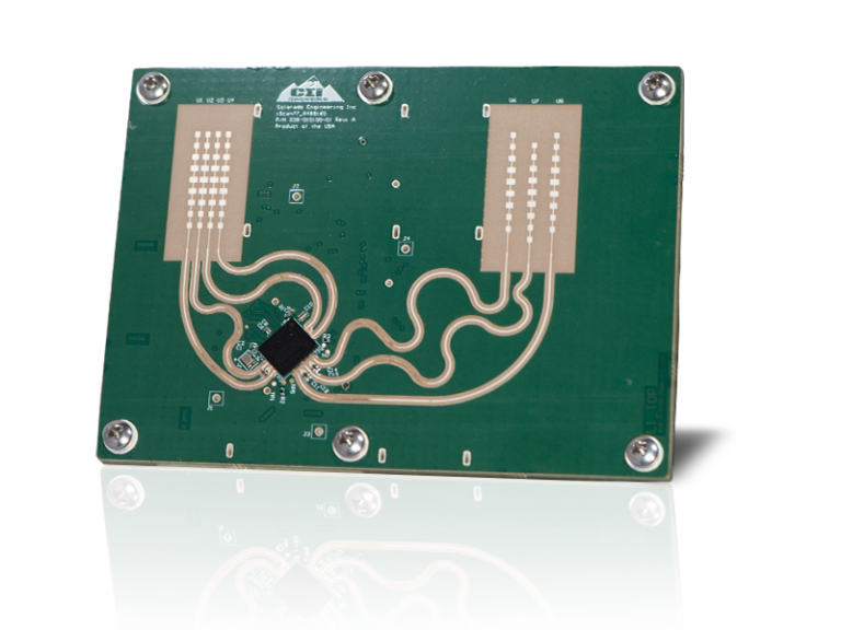 iScan Phantom - Infineon 77 GHz Automotive Radar Development Kit