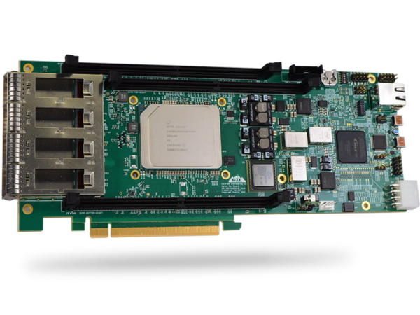 Vortex - Intel Agilex FPGA PCIe Accelerator