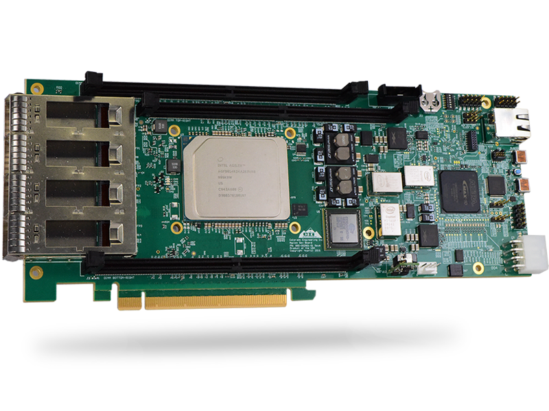 Vortex - Intel Agilex FPGA PCIe Accelerator