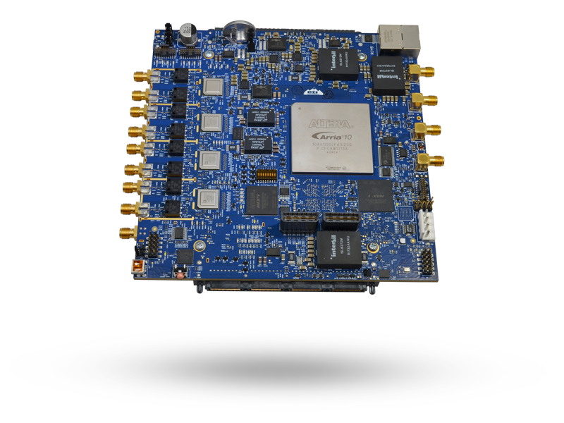 3DR Lightning II - 8-ch, 14-bit 3 GSPS Analog-to-Digital Converter