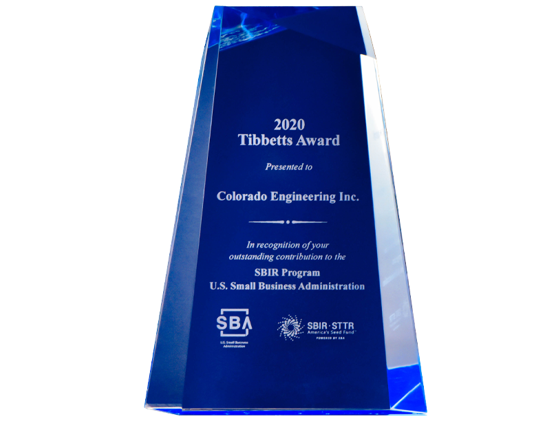 2020 Tibbetts Award